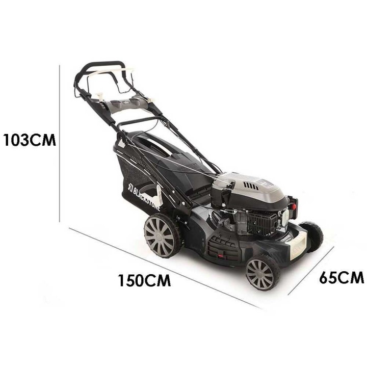 Blackstone SP480 Deluxe itsevetävä ruohonleikkuri, 48 cm, 196 cm³, 6,5 HP