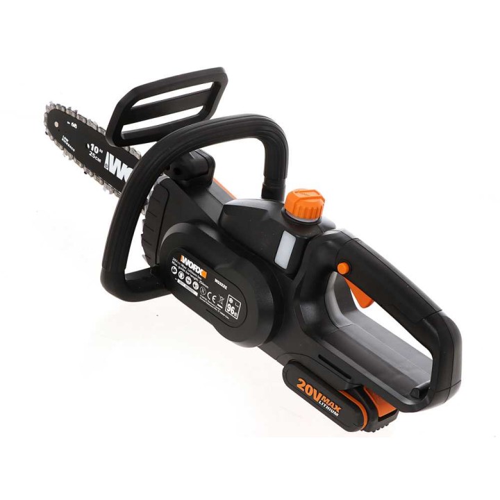 Worx WG322E.1 akkumoottorisaha, 20 V, 2 Ah, 25 cm