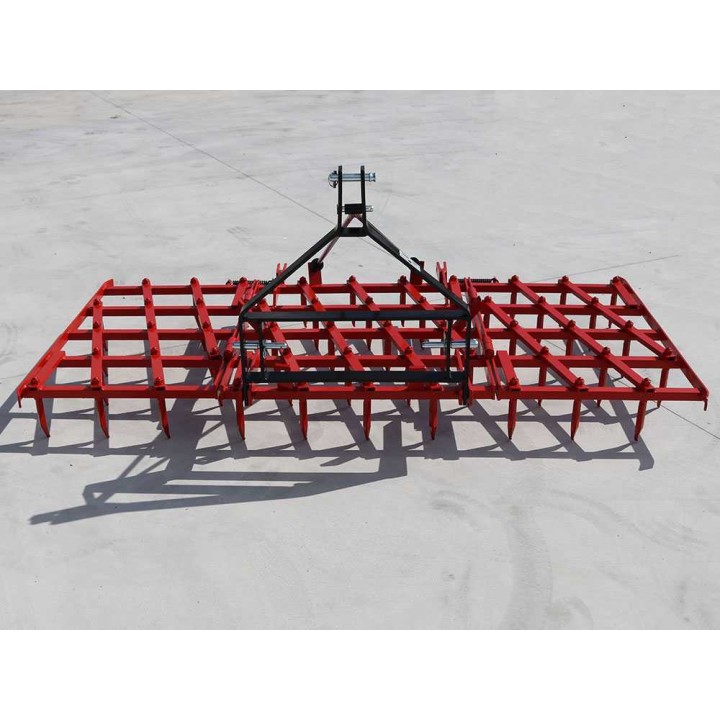 EPM50 keskisarjan hammaskarhi traktoriin, 50 hammasta, 250 cm