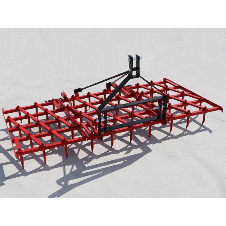 EPM50 keskisarjan hammaskarhi traktoriin, 50 hammasta, 250 cm