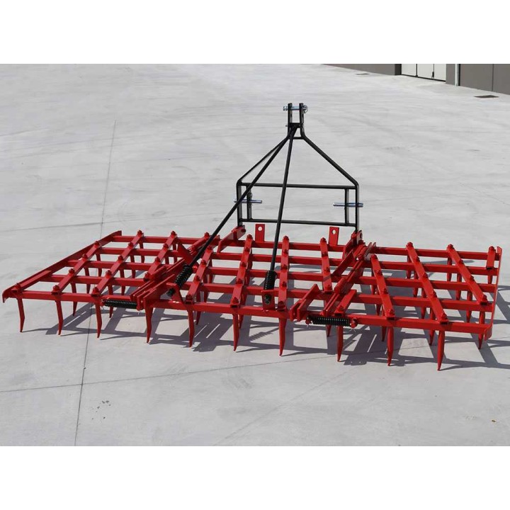 EPM50 keskisarjan hammaskarhi traktoriin, 50 hammasta, 250 cm