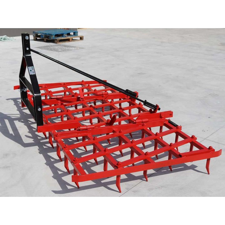 EPM50 keskisarjan hammaskarhi traktoriin, 50 hammasta, 250 cm