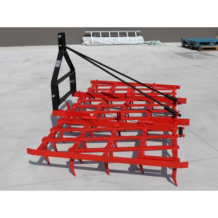 EPM50 keskisarjan hammaskarhi traktoriin, 50 hammasta, 250 cm