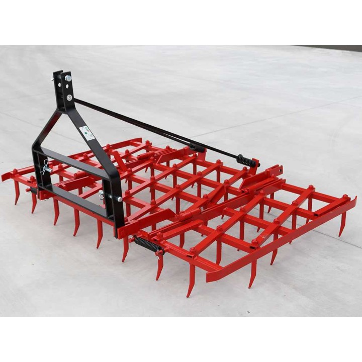 EPM40 kiinteäpiikkinen hara traktoriin, 40 piikkiä, 200 cm, keskisarja