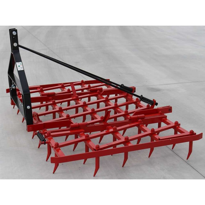 EPM40 kiinteäpiikkinen hara traktoriin, 40 piikkiä, 200 cm, keskisarja