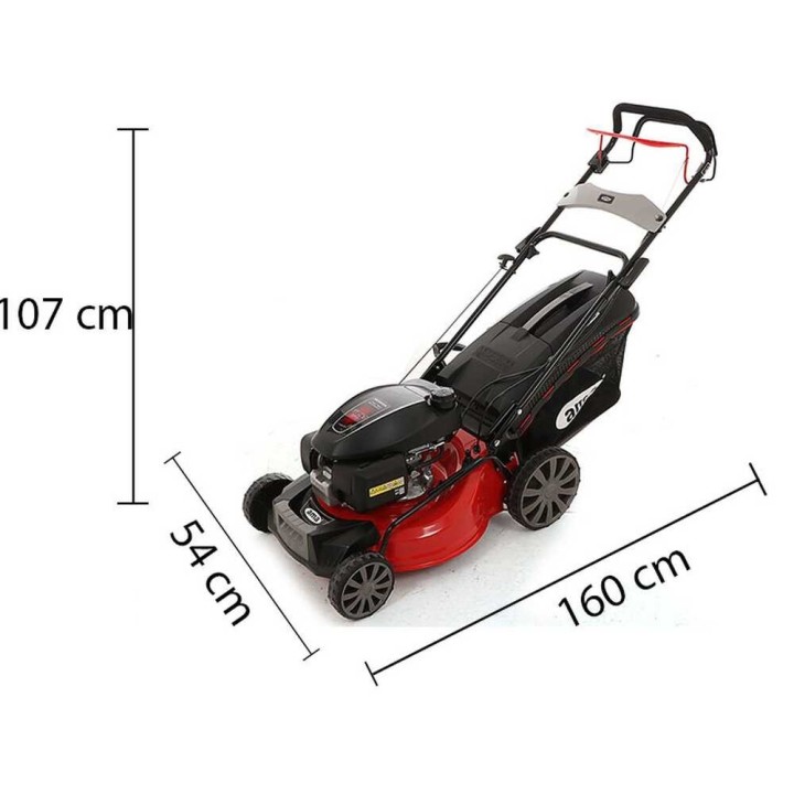 Ama TRX 481H vetävä ruohonleikkuri,