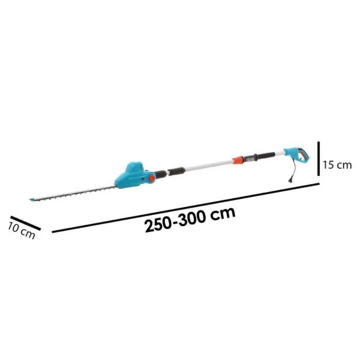 Gardena THS 500/48 teleskooppinen sähköinen pensasleikkuri, 500 W, 48 cm