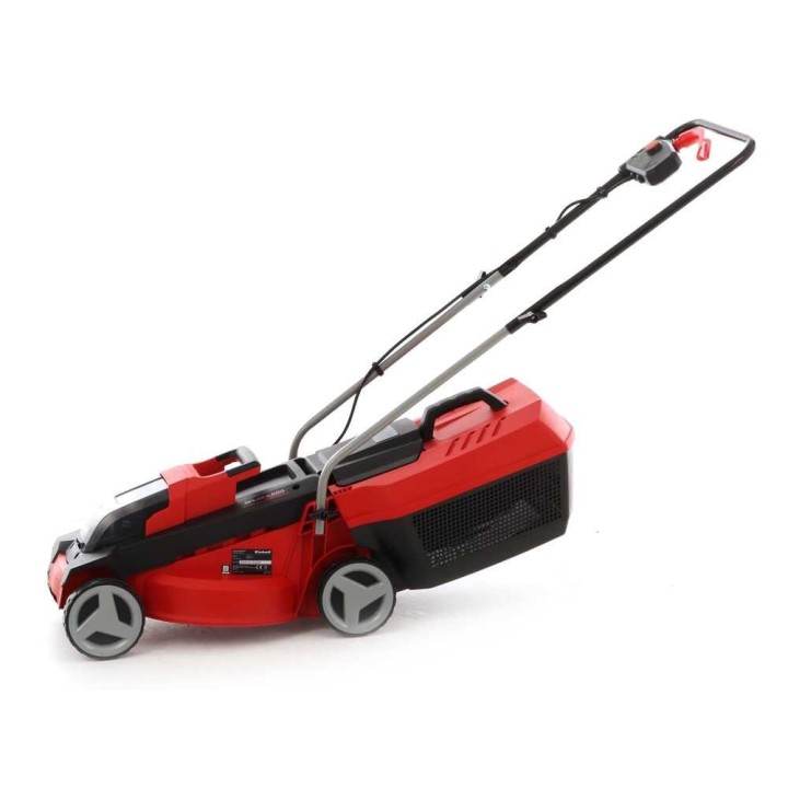 Einhell GE-EM 18/30 Li -akkuruohonleikkuri, 18 V, 3 Ah, keruusäiliö