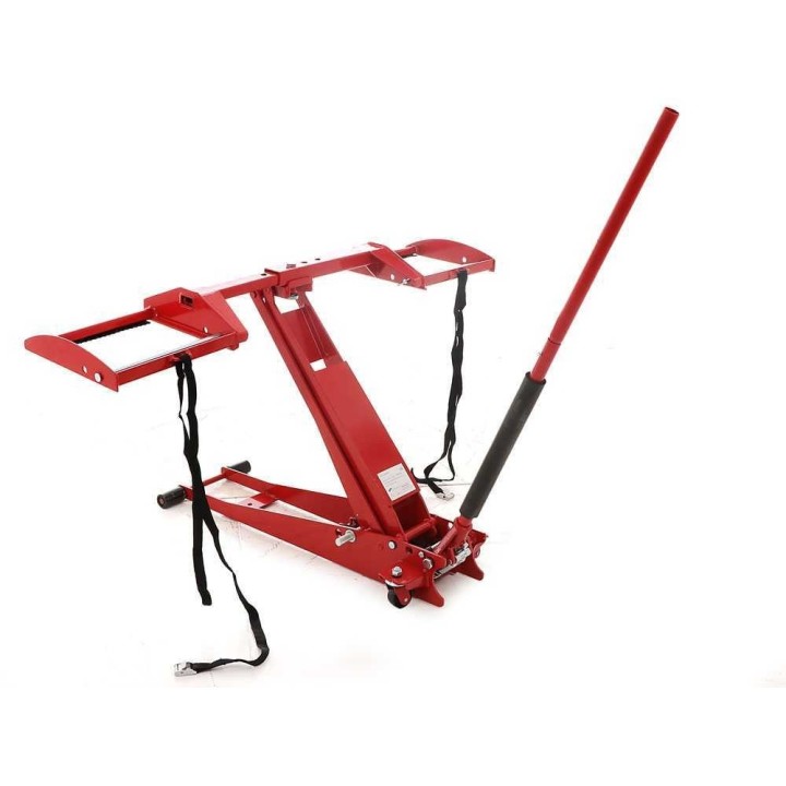 ClipLift Pro ruohonleikkuritraktorin nostin, 800 kg, nostokorkeus 80 cm