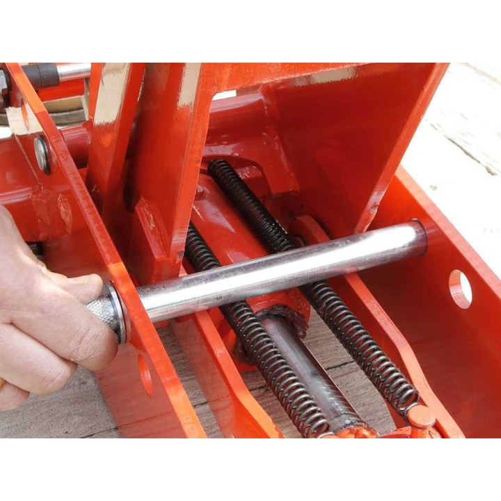 ClipLift Pro ruohonleikkuritraktorin nostin, 800 kg, nostokorkeus 80 cm
