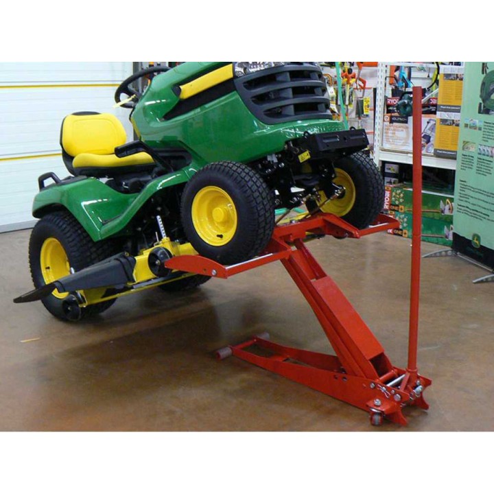 ClipLift Pro ruohonleikkuritraktorin nostin, 800 kg, nostokorkeus 80 cm