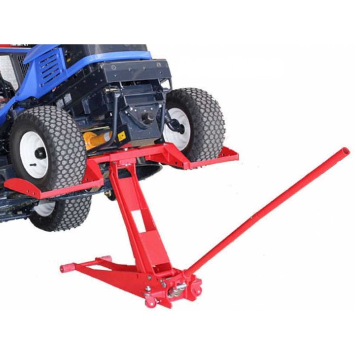 ClipLift Pro ruohonleikkuritraktorin nostin, 800 kg, nostokorkeus 80 cm