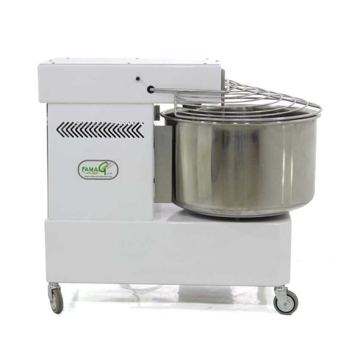 Famag IM 50/400 1 Velocità -kierukkataikinakone, 50 kg, 400 V kolmivaiheinen