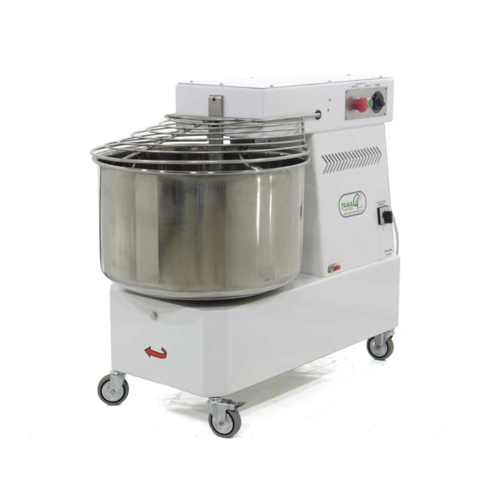 Famag IM 50/400 1 Velocità -kierukkataikinakone, 50 kg, 400 V kolmivaiheinen