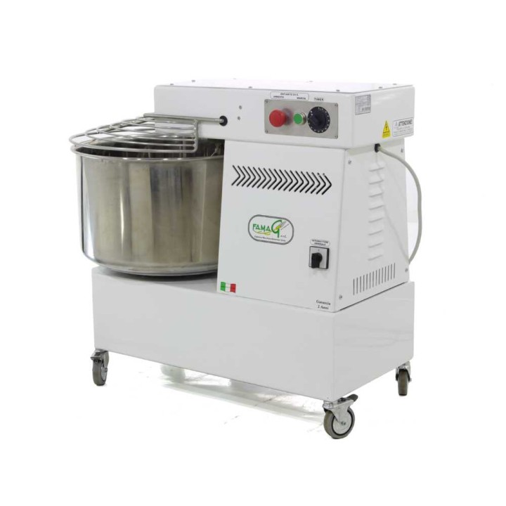 Famag IM 50/400 1 Velocità -kierukkataikinakone, 50 kg, 400 V kolmivaiheinen