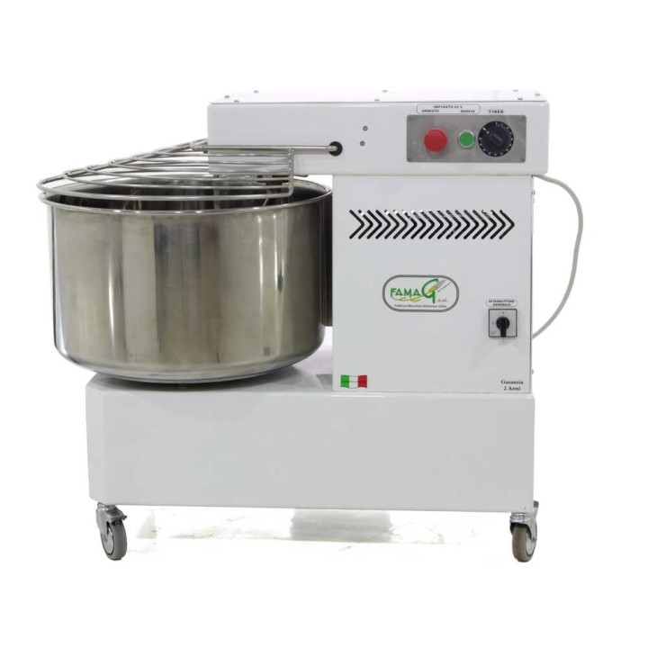Famag IM 50/400 1 Velocità -kierukkataikinakone, 50 kg, 400 V kolmivaiheinen