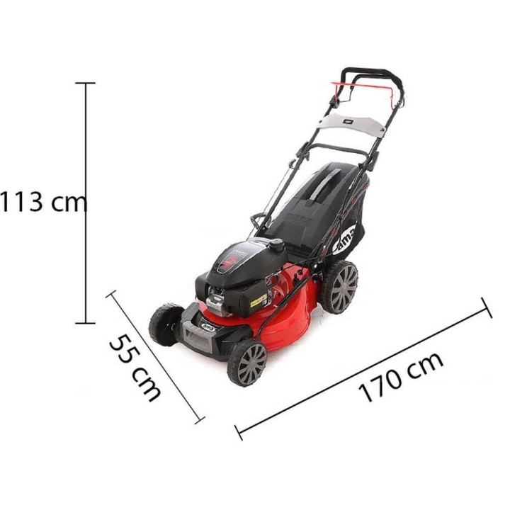 Ama TRX 531H bensiinikäyttöinen vetoleikkuri, Honda GCVx 200, 53 cm, 6,5 HP