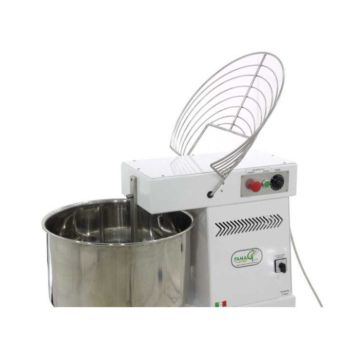 Famag IM 50/400 1 Velocità -kierukkataikinakone, 50 kg, 400 V kolmivaiheinen
