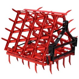 EPPR60 raskaan sarjan hammaskarhi traktoriin 60 hammasta 300 cm
