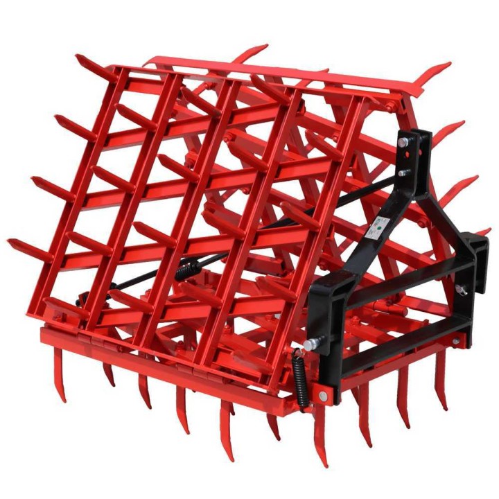 EPPR60 raskaan sarjan hammaskarhi traktoriin 60 hammasta 300 cm