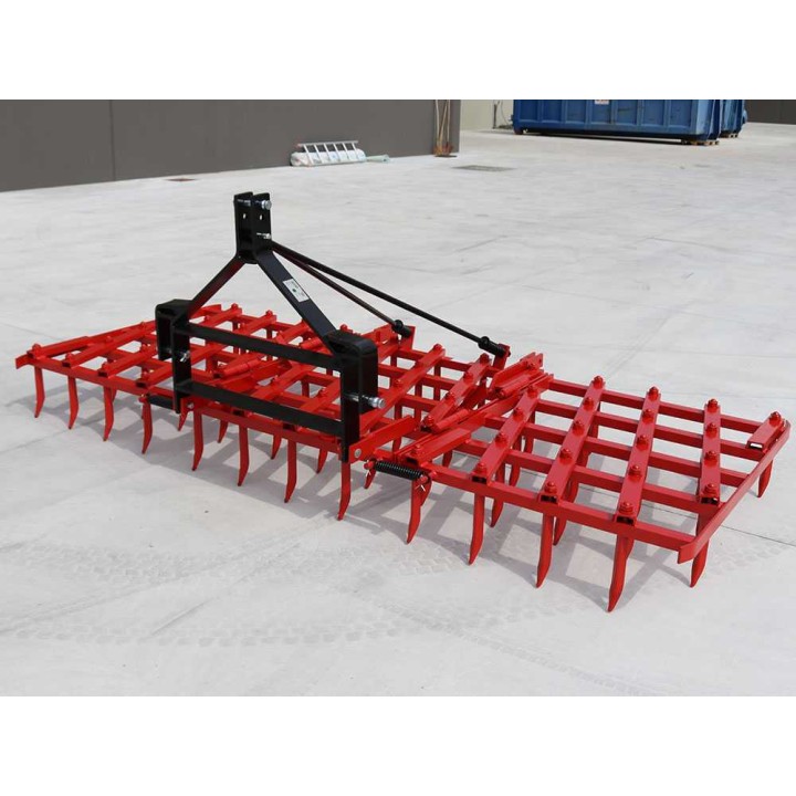 EPPR60 raskaan sarjan hammaskarhi traktoriin, 60 hammasta, 300 cm