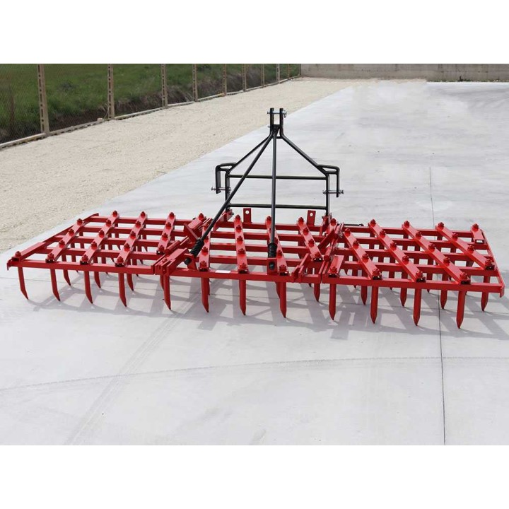 EPPR60 raskaan sarjan hammaskarhi traktoriin, 60 hammasta, 300 cm