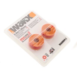 Worx WG163 WG169 WG157E siimakelat 2 kpl 3 m 1 65 mm