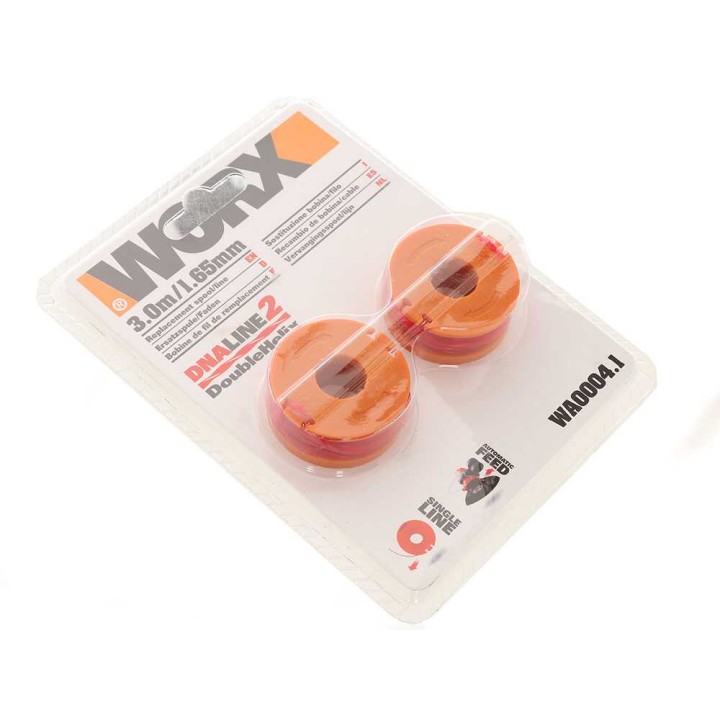 Worx WG163 WG169 WG157E siimakelat 2 kpl 3 m 1 65 mm