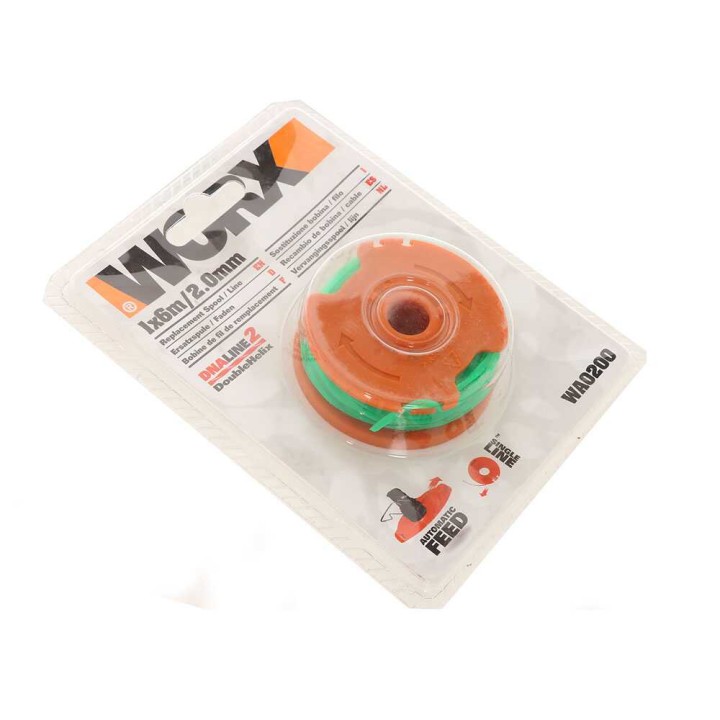 Siimakela 6 m 2 mm Worx WG168E 40 V siimaleikkuriin