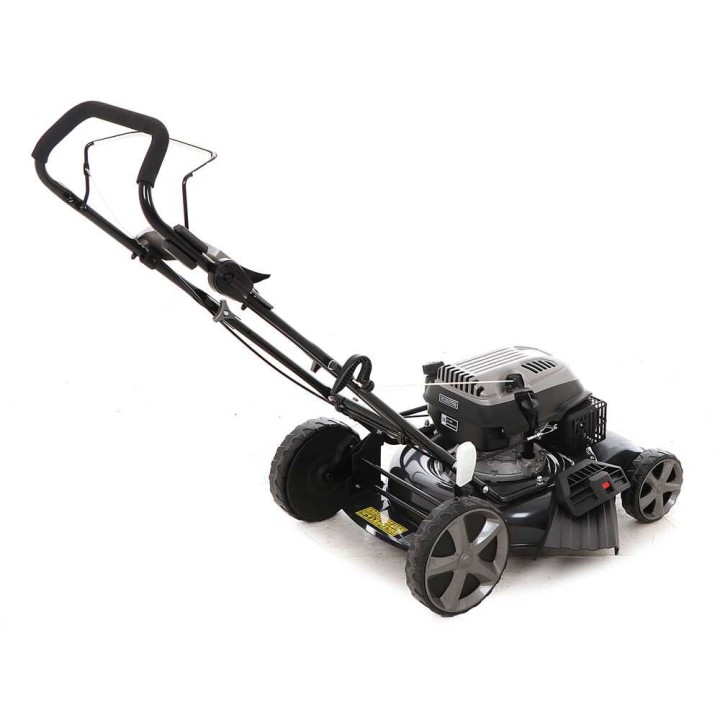 Blackstone M510 bensiinikäyttöinen bioleikkaava ruohonleikkuri, 139 cm³, 51 cm
