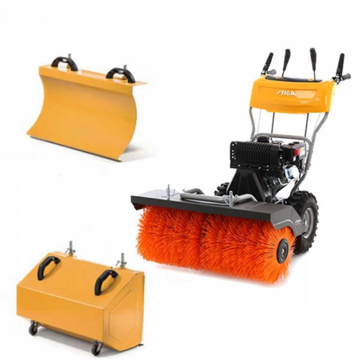 STIGA SWS 800 G moottorikäyttöinen lakaisukone 212 cm 80 cm