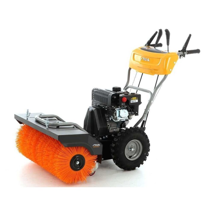 STIGA SWS 800 G moottorikäyttöinen lakaisukone, 212 cm³, 80 cm
