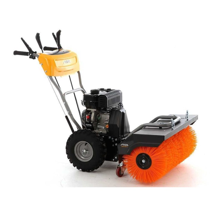 STIGA SWS 800 G moottorikäyttöinen lakaisukone, 212 cm³, 80 cm