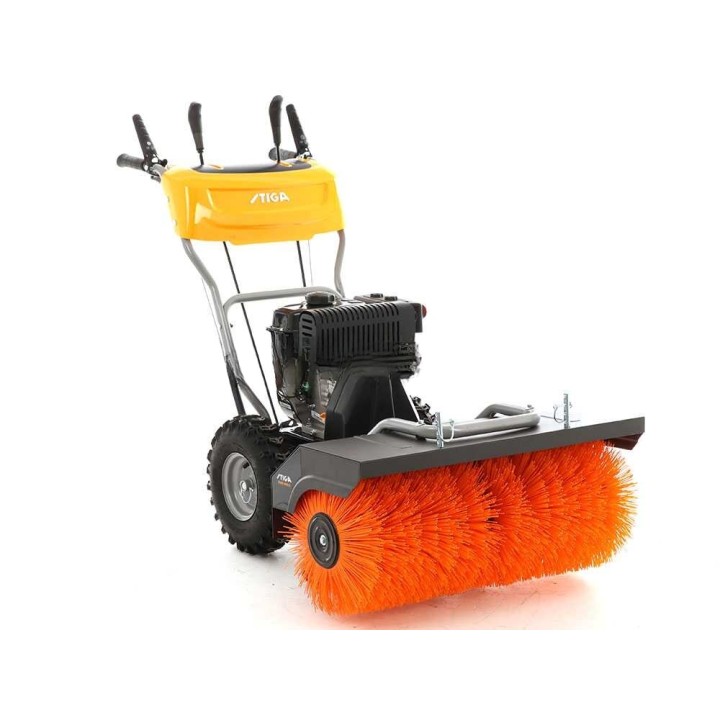 STIGA SWS 800 G moottoriharja, Loncin LC 170F, 80 cm