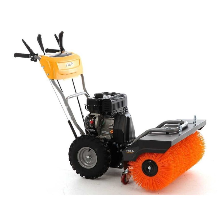 STIGA SWS 800 G moottoriharja, Loncin LC 170F, 80 cm
