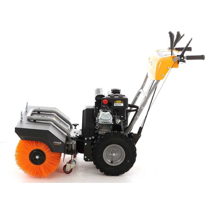STIGA SWS 800 G moottoriharja, Loncin LC 170F, 80 cm