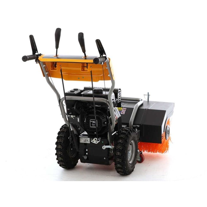 STIGA SWS 800 G moottoriharja, Loncin LC 170F, 80 cm