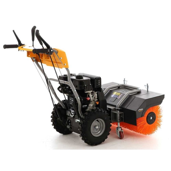 STIGA SWS 800 G moottoriharja, Loncin LC 170F, 80 cm