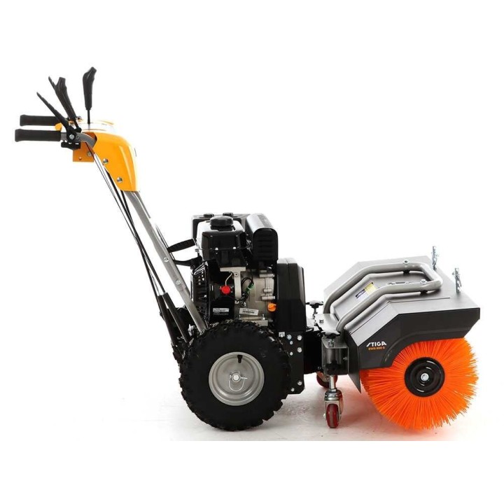 STIGA SWS 800 G moottoriharja, Loncin LC 170F, 80 cm