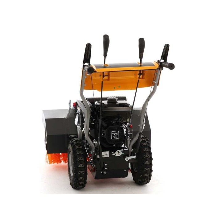 STIGA SWS 800 G moottoriharja, Loncin LC 170F, 80 cm