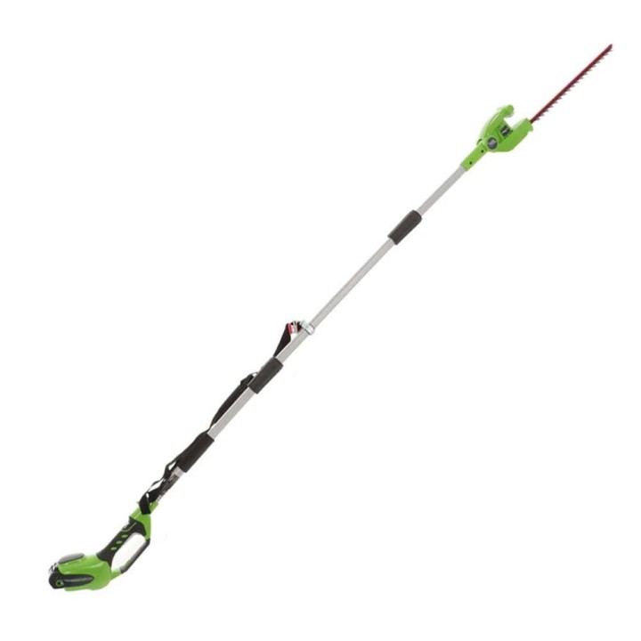 Greenworks G40P akkukäyttöinen pensasleikkuri ja oksasaha 40 V 2 Ah