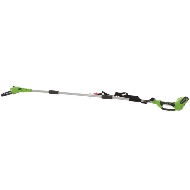 Greenworks G40P akkukäyttöinen pensasleikkuri ja oksasaha, 40 V, 2 Ah