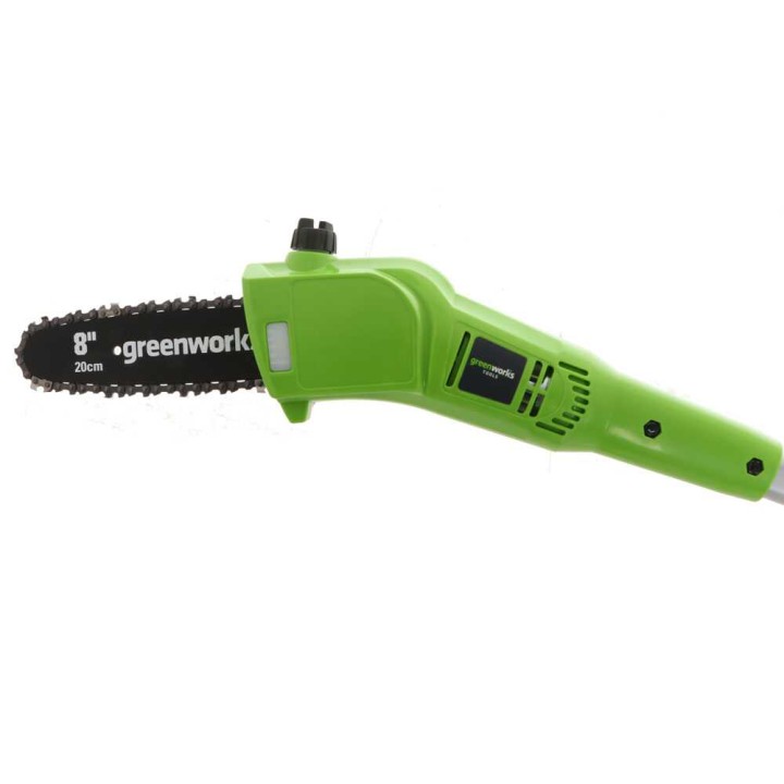 Greenworks G40P akkukäyttöinen pensasleikkuri ja oksasaha, 40 V, 2 Ah