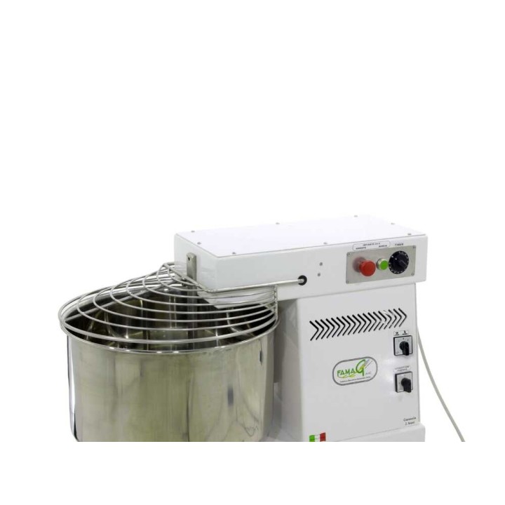 Famag IM 50/400 2 Velocità spiraalitaikinakone, 50 kg, 3 HP, 400 V