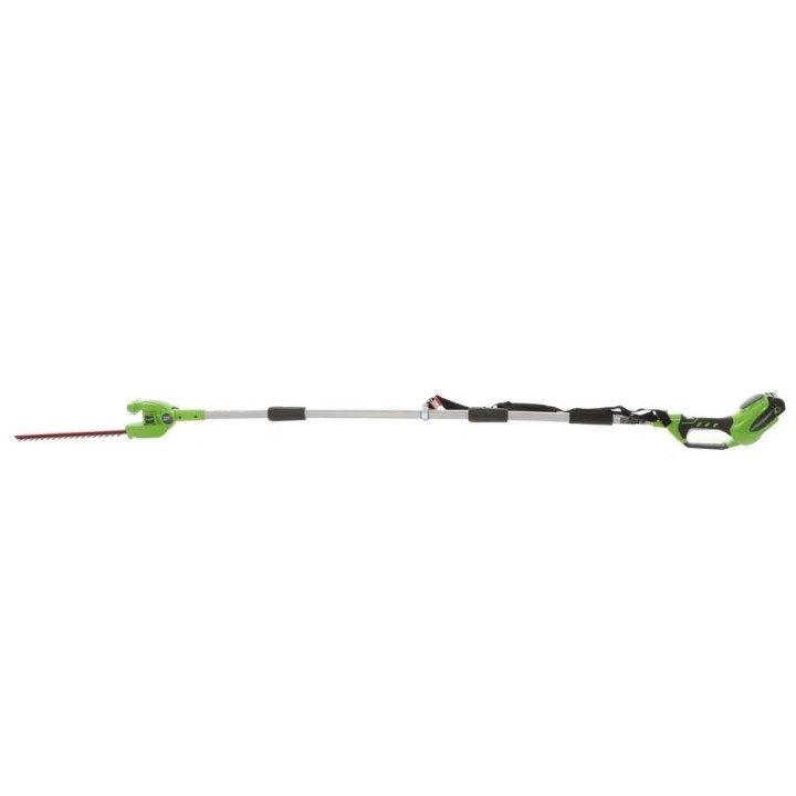 Greenworks G40P akkukäyttöinen pensasleikkuri ja oksasaha, 40 V, 2 Ah