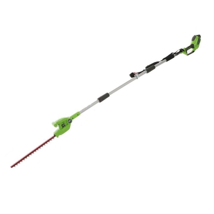 Greenworks G40P akkukäyttöinen pensasleikkuri ja oksasaha, 40 V, 2 Ah