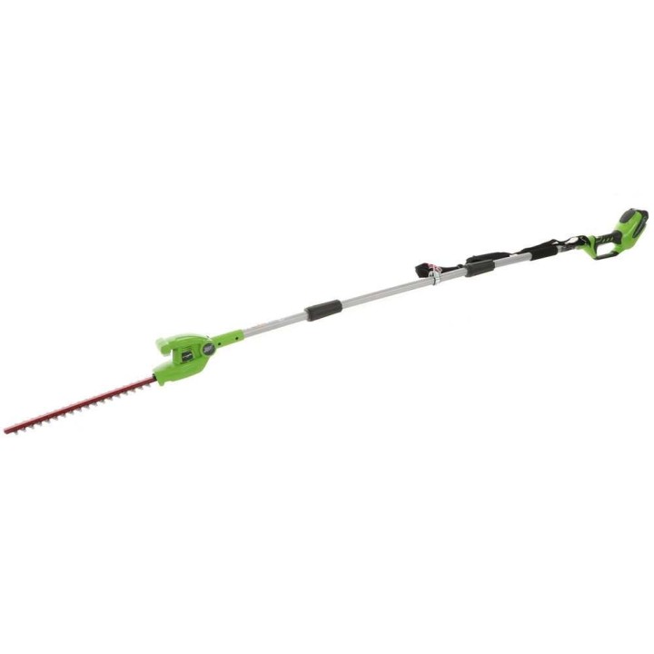 Greenworks G40P akkukäyttöinen pensasleikkuri ja oksasaha, 40 V, 2 Ah