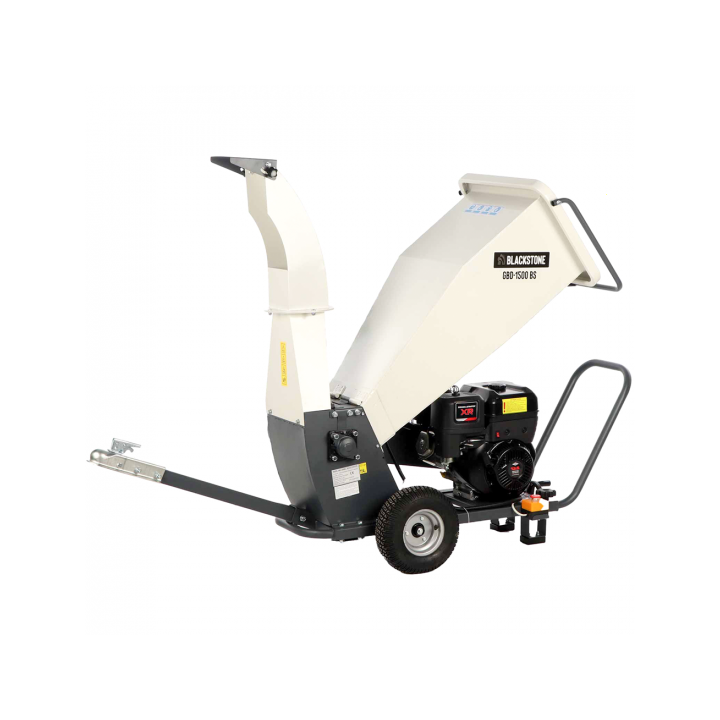BlackStone GBD 1500 BS biotriturator Briggs Stratton XR 13 5 15 5 HP