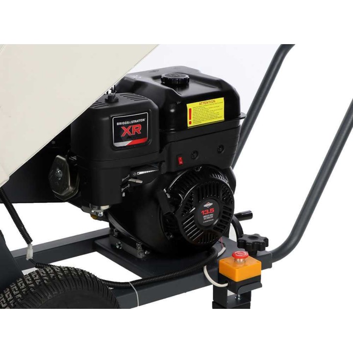 BlackStone GBD-1500 BS biotriturator, Briggs & Stratton XR 13.5, 15,5 HP