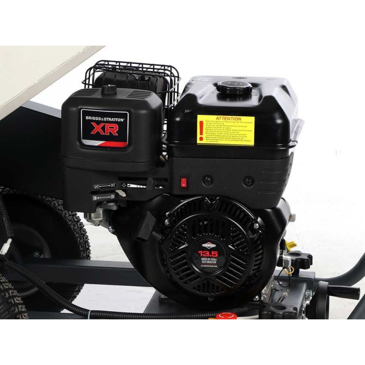 BlackStone GBD-1500 BS biotriturator, Briggs & Stratton XR 13.5, 15,5 HP